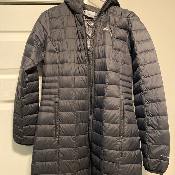 Women’s Columbia Turbodown 590TD Jacket, Size M - Picture 1 of 5